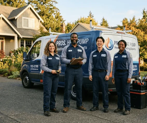 Heat Pump Installation company in Midway, TX