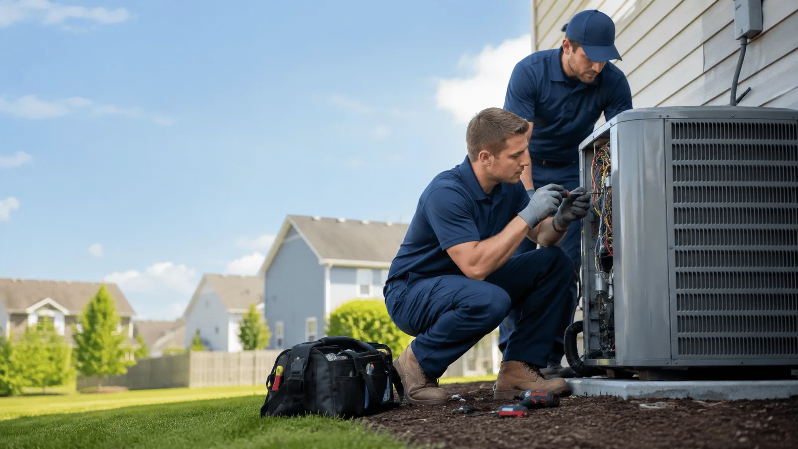 Heat Pump Installation in Midway, TX near me